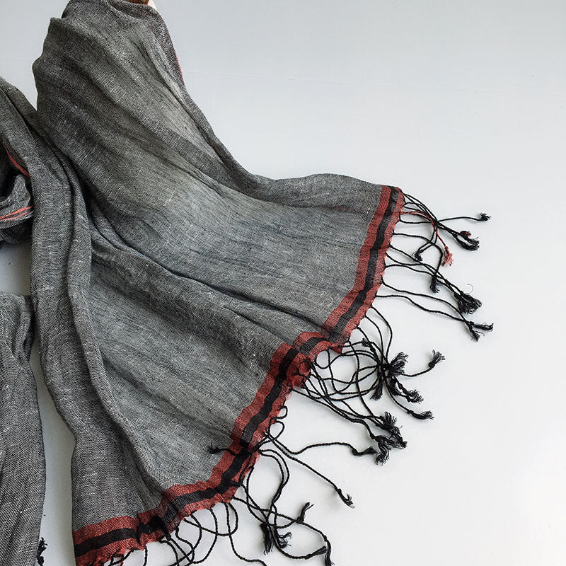 Pure Hemp Scarf