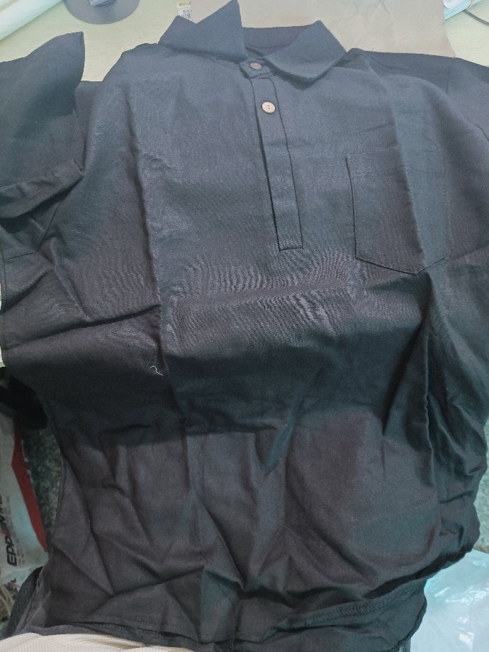 Pure Linen Shirt Mens