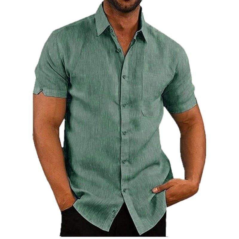 Linen Shirt Men's