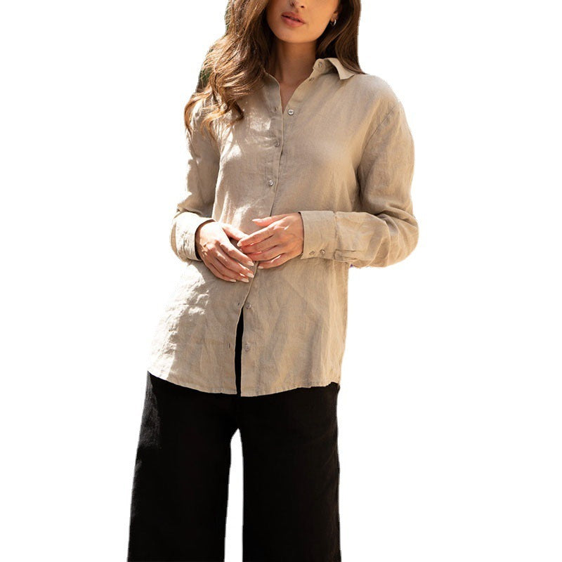Pure Linen ShirtWomen's