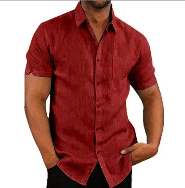 Linen Shirt Men's