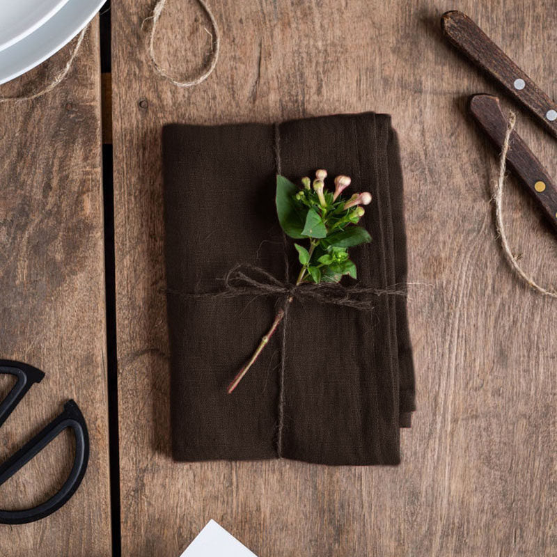 Pure Linen Table Cloth