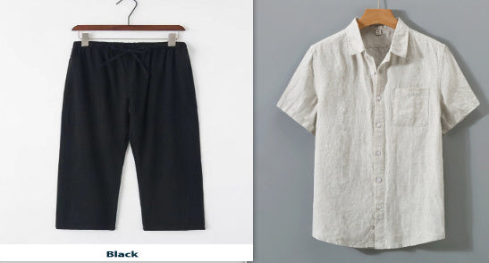 Pure Hemp Shirt Men's