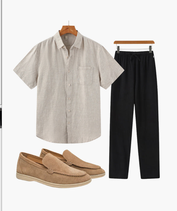 Pure Hemp Shirt Men's