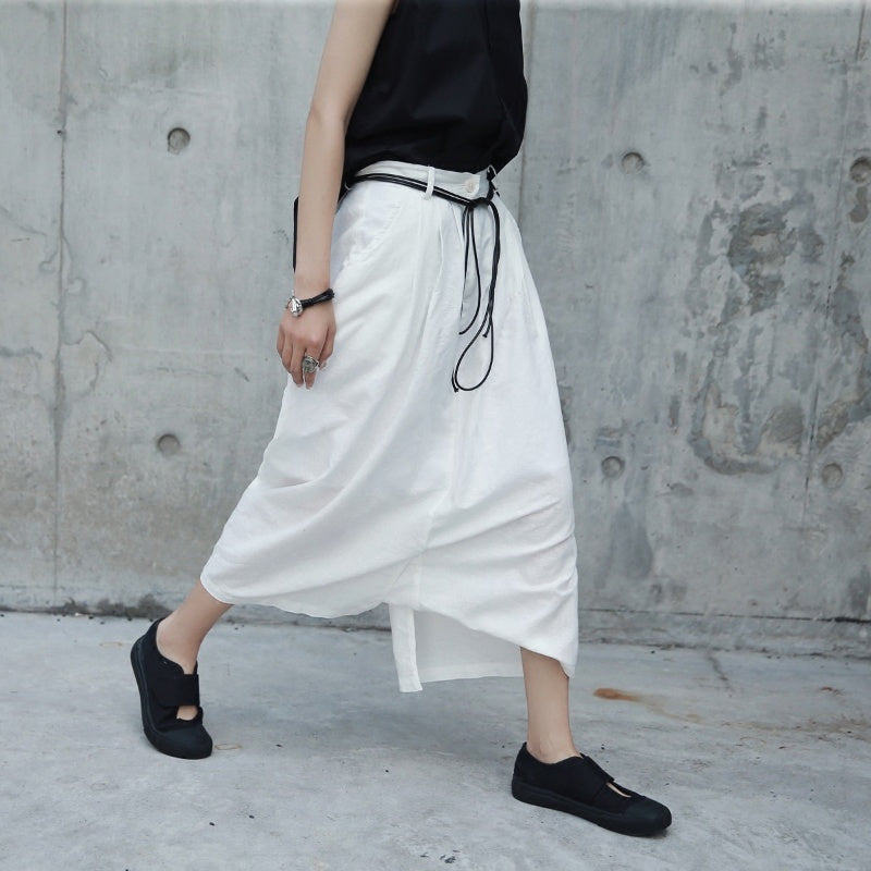 Hemp  Loose Pants