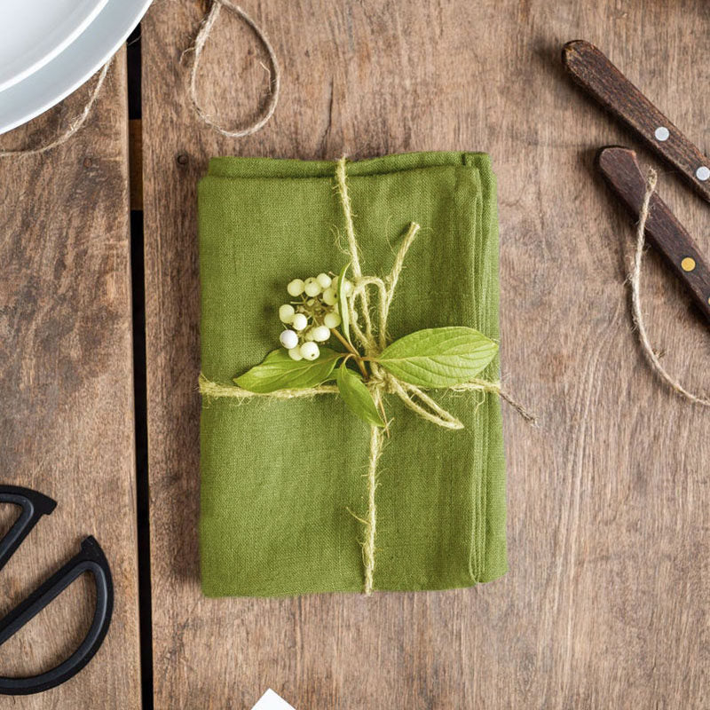 Pure Linen Table Cloth