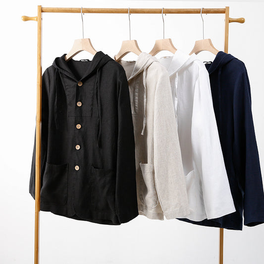 Pure Linen Jacket