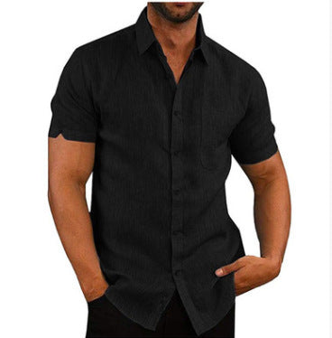 Linen Shirt Men's