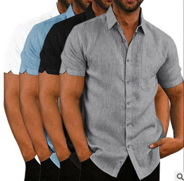 Linen Shirt Men's