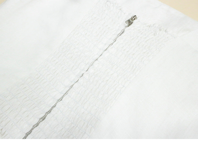 Pure LinenFrench Dress